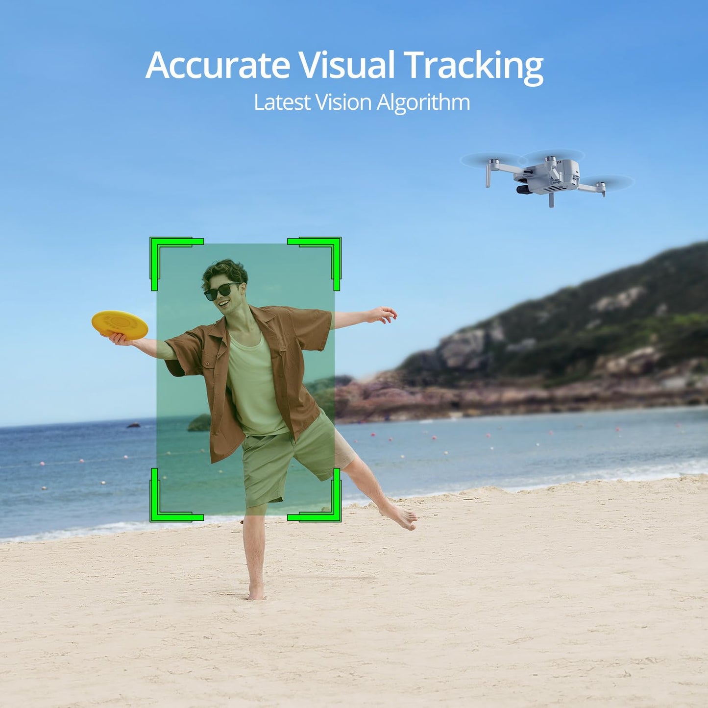 Potensic ATOM 4K GPS Drone, 3-Axis Gimbal, Under 249g, 96 Mins Flight, Max 6KM Transmission, Visual Tracking, 4K/30FPS QuickShots, Lightweight for Adults and Beginners, Fly More Combo