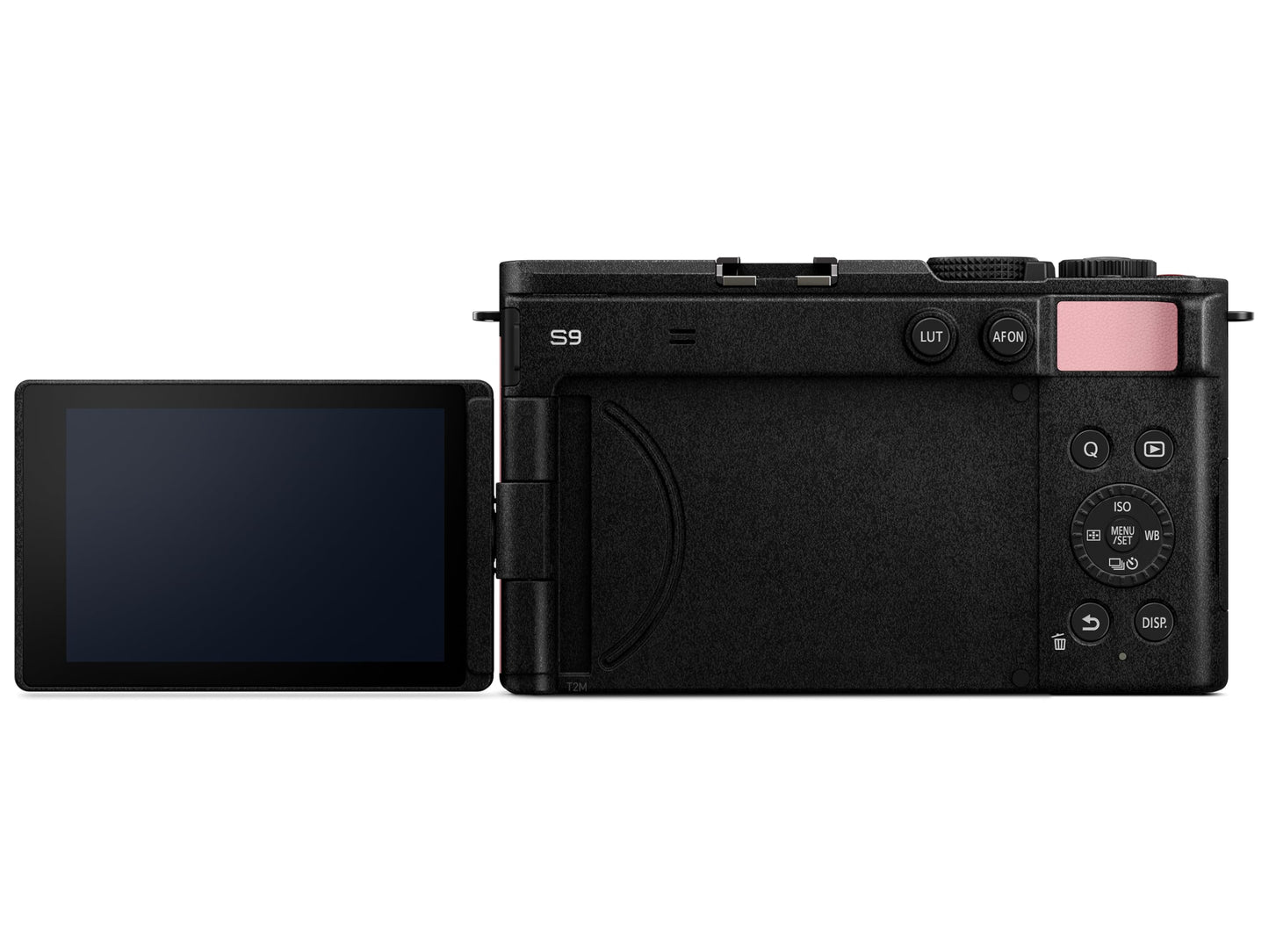 Panasonic LUMIX S9 Full-Frame Mirrorless Camera, Compact, Lightweight Body, Perfect for Social Media and Travel (DC-S9BODYP)