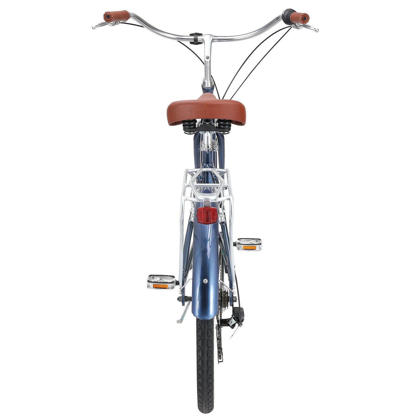 sixthreezero Easy Boarding Women's 7-Speed Bicycle, Navy