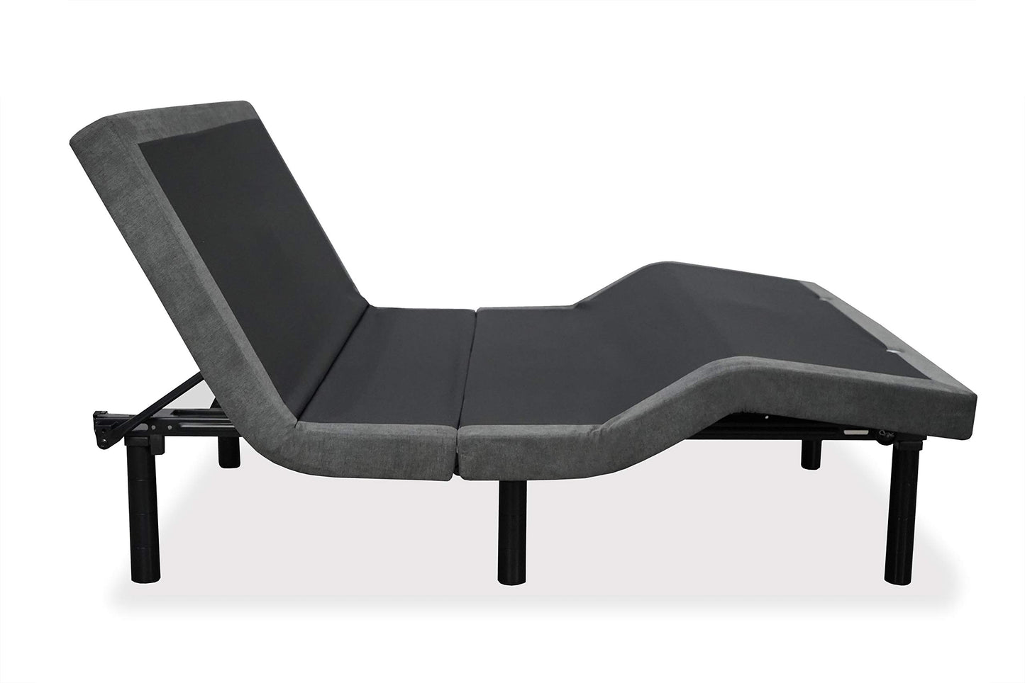 iDealBed 5i Custom Adjustable Bed Base, Wall Hugger, Massage, Zero-Gravity, Dual USB Charger, One Touch Comfort, Programmable Memory, Night Light, Advanced Smooth Silent Motion (Queen)