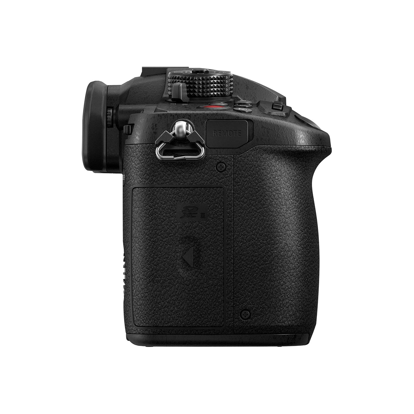 Panasonic LUMIX GH5M2, 20.3MP Mirrorless Micro Four Thirds Camera with Live Streaming, 4K 4:2:2 10-Bit Video, Unlimited Video Recording, 5-Axis Image Stabilizer DC-GH5M2 Black