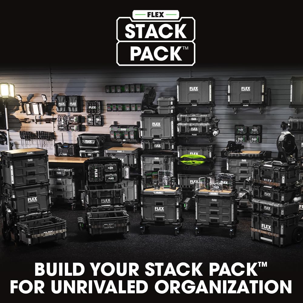 FLEX STACK PACK 3-Piece Storage System - FSM1101-3