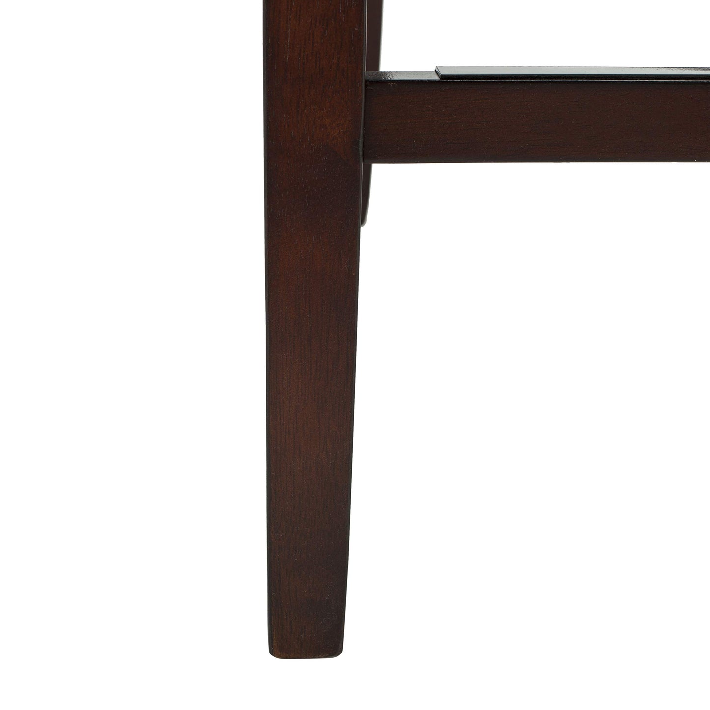 Safavieh Taylor Counter Stool, Beige/Espresso