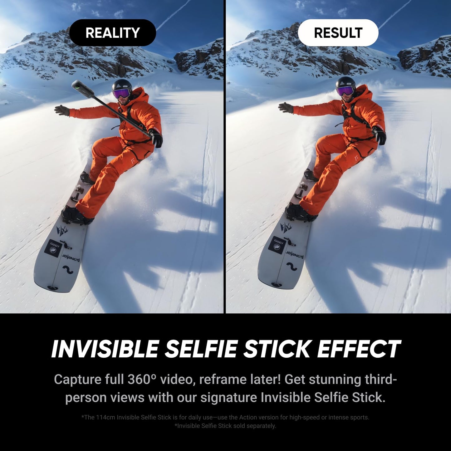Insta360 X5 No Drone Bundle - Waterproof 8K 360° Action Camera, Invisible Selfie Stick Effect, Leading Low Light, Rugged & Replaceable Lens, 3-Hour Battery, Clear Audio, Stabilization