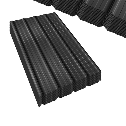 Corrugated Metal Roof Panels, Galvanized Steel Waterproof
