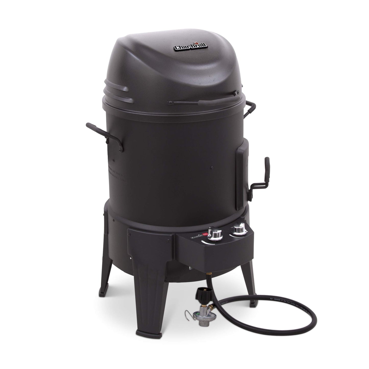 Charbroil The Big Easy TRU-Infrared 3-in-1 Smoker, Roaster & Gas Grill, Black - 14101550