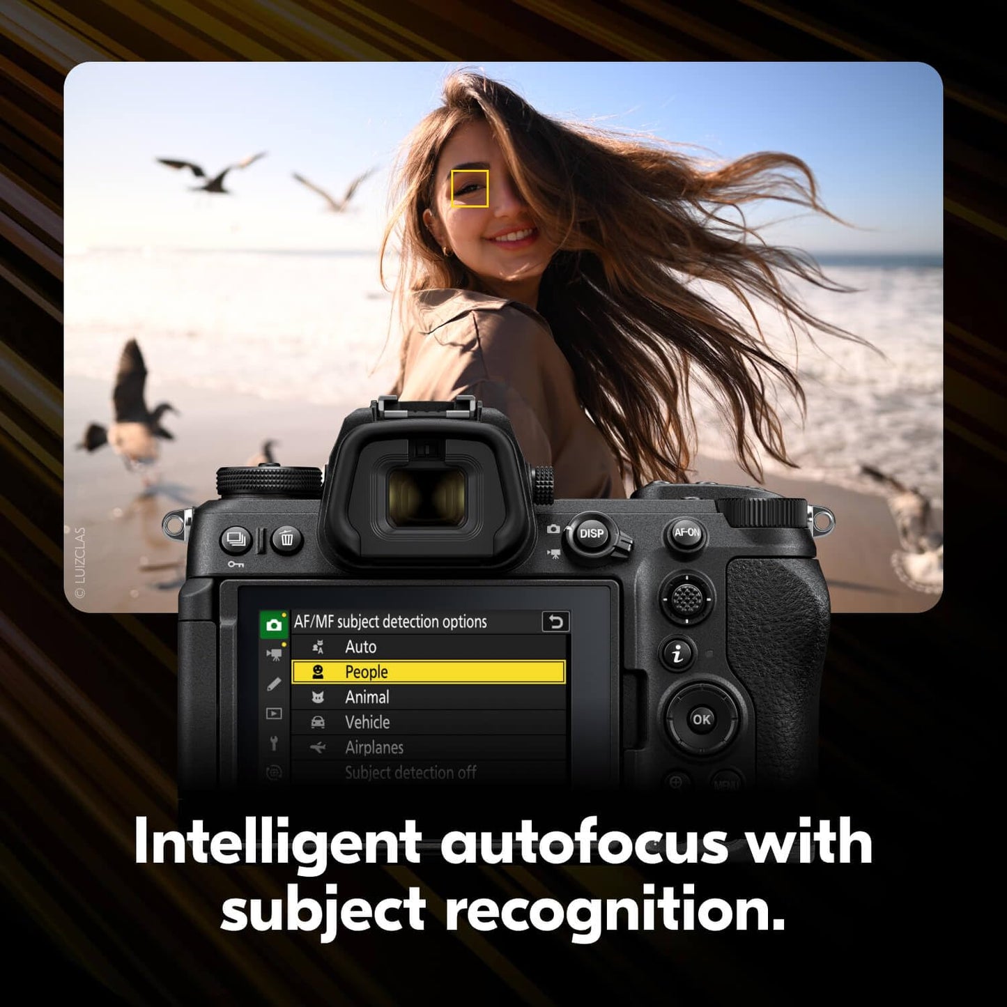 Nikon Z6 III, Black | Full-Frame Mirrorless Stills/Video Camera with 6K/60p Internal RAW Recording | USA Model