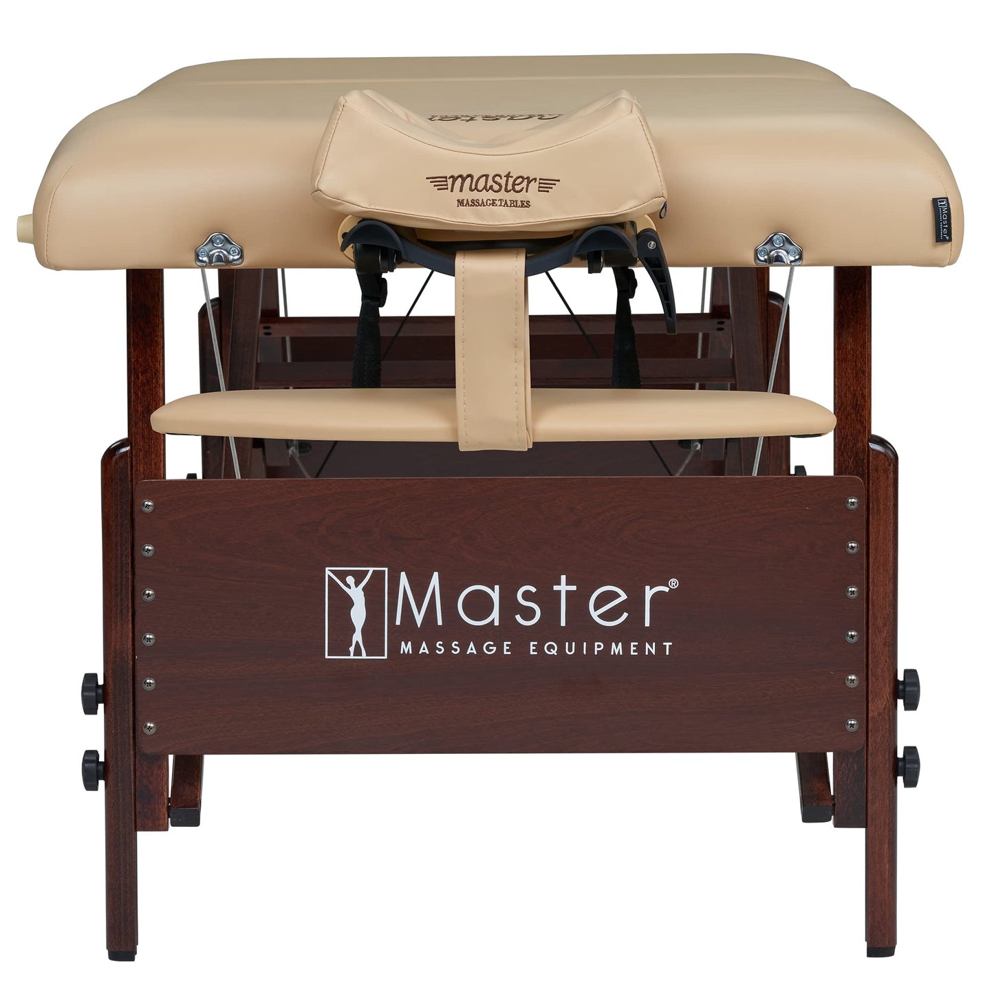 Master Massage 30" Del Ray Therma Top Portable Massage Table Package with Accessories- For Use as a Tattoo Bed, Lash Table