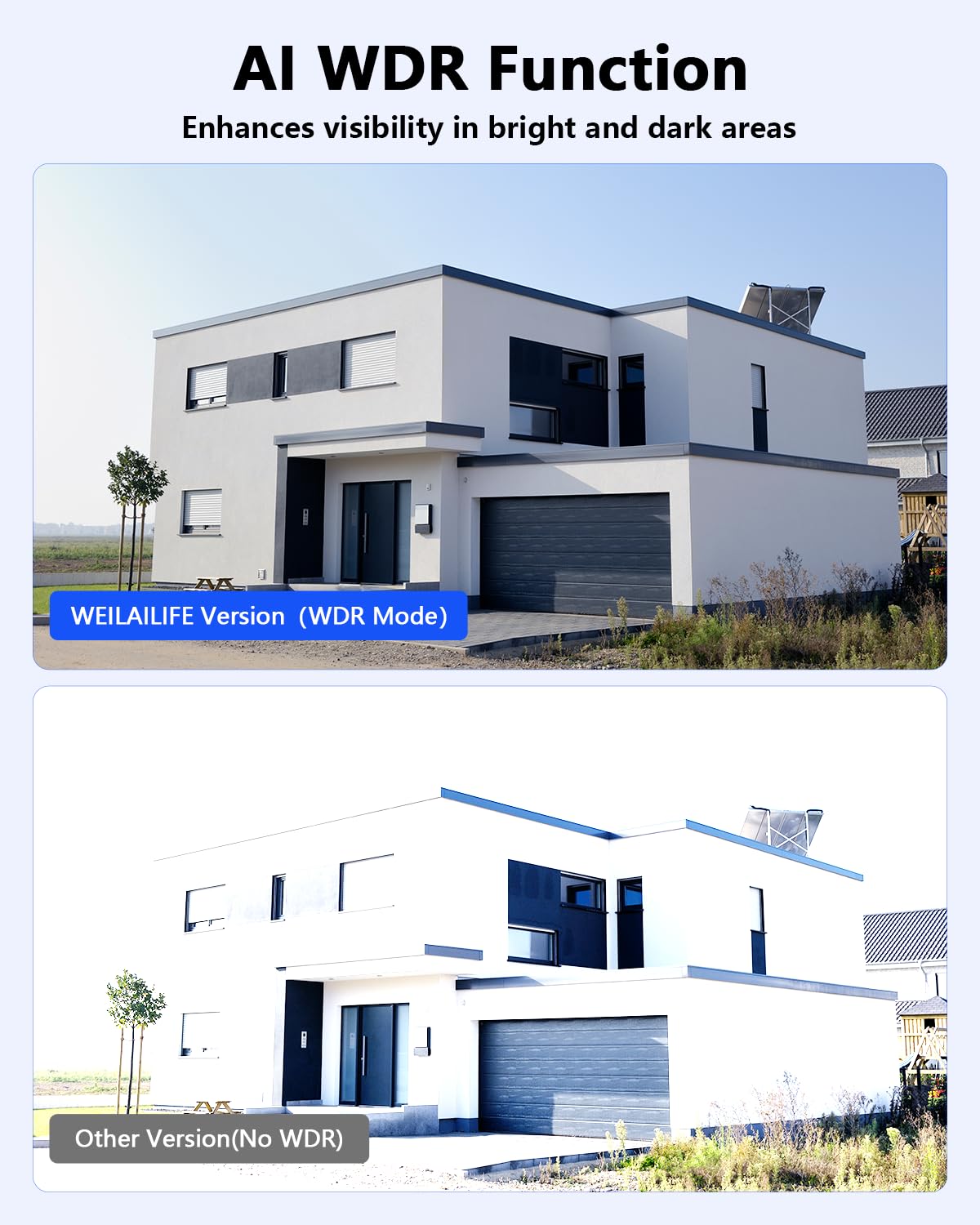 【90-Day Storage】 Outdoor Wired Security Camera System, Home Video Surveillance Systems, CCTV Cameras for Home, Surveillance DVR Kits
