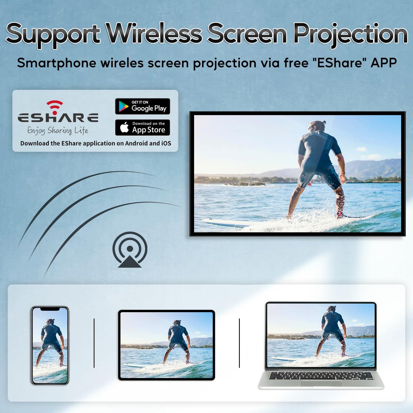 32" Capacitive Touchscreen Industrial Monitor, 500Nits High Brightness Digital Signage Display for Advertising, Reverse Control Laptop, Wireless Screen Mirroring, Built-in Speakers, USB, HDMI Ports