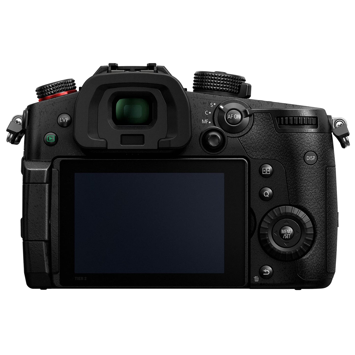 Panasonic LUMIX GH5M2, 20.3MP Mirrorless Micro Four Thirds Camera with Live Streaming, 4K 4:2:2 10-Bit Video, Unlimited Video Recording, 5-Axis Image Stabilizer DC-GH5M2 Black