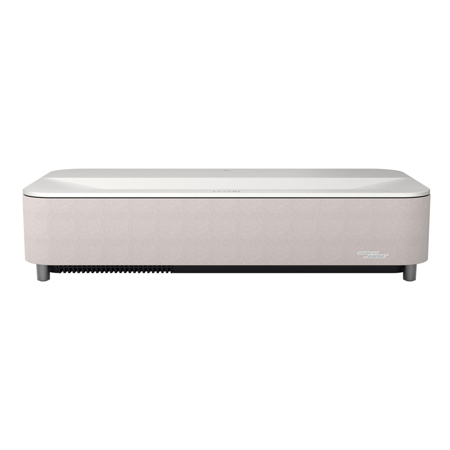 Epson Lifestudio Grand Plus Ultra Short Throw Laser Projector, 4,000 Lumens of Color and White Brightness, 4K Display Technology, Sound by Bose and Built-In Google TV, 3-Chip 3LCD Technology — White