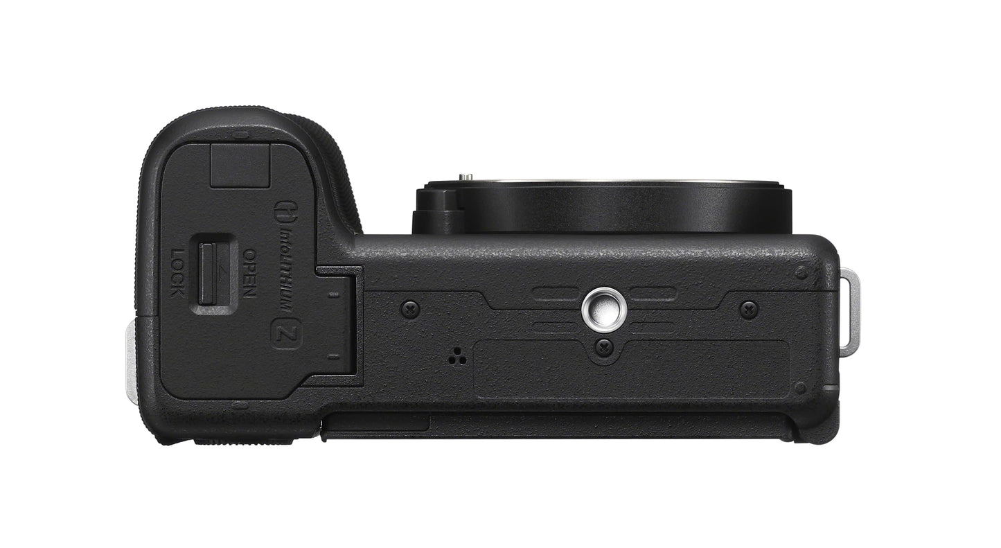 Sony Alpha ZVE10 II - APS-C Interchangeable Lens Mirrorless Content Creators’ Camera - Black - Body Only