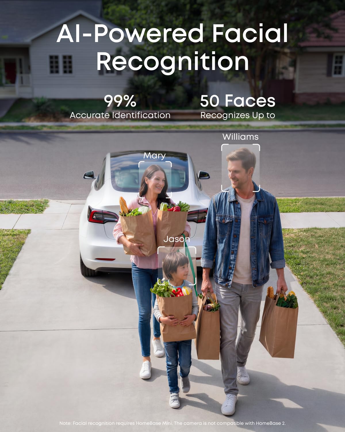 eufy Security eufyCam C35 4-Cam Kit, Wireless Security Indoor/Outdoor Camera, Magnetic Mount, Color Night Vision, Local Storage, No Subscription, IP67, Solar Panel Compatible, Built-in 8GB, Black