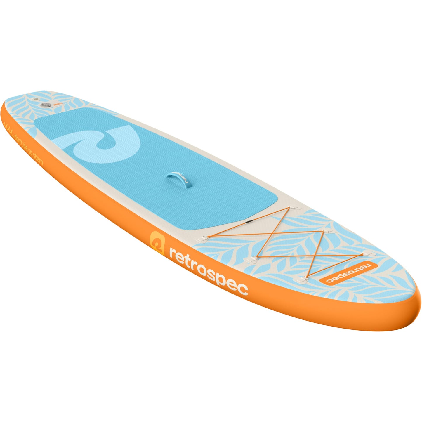 Retrospec Weekender Inflatable Stand Up Paddle Board Includes Paddle, Pump, Travel Bag and Accessories 10’6” Lightweight Inflatable SUP, Puncture Resistant Inflatable Paddle Board for Adults
