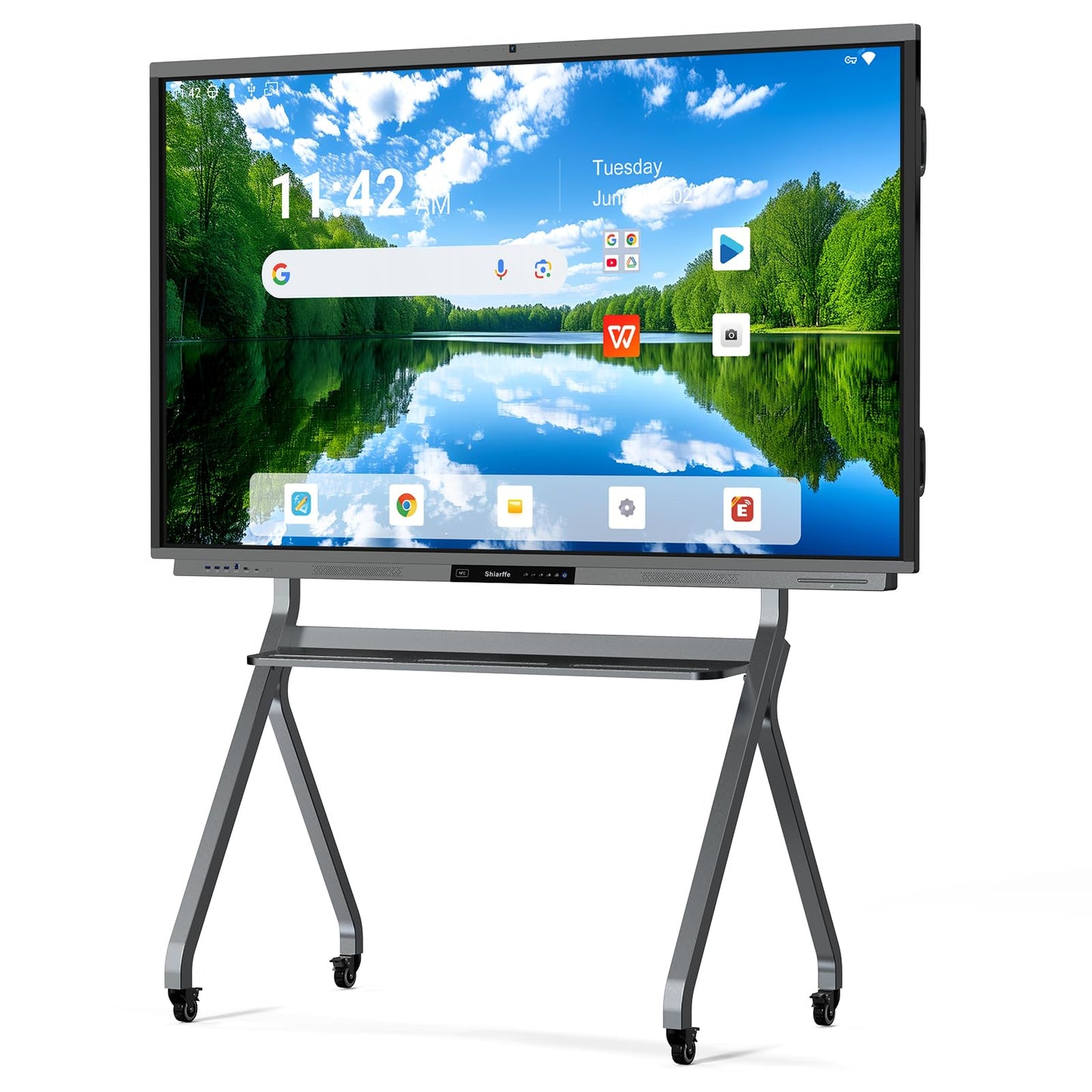Shiarffe R9 Smart Board 75 Inch 4K Interactive Whiteboard