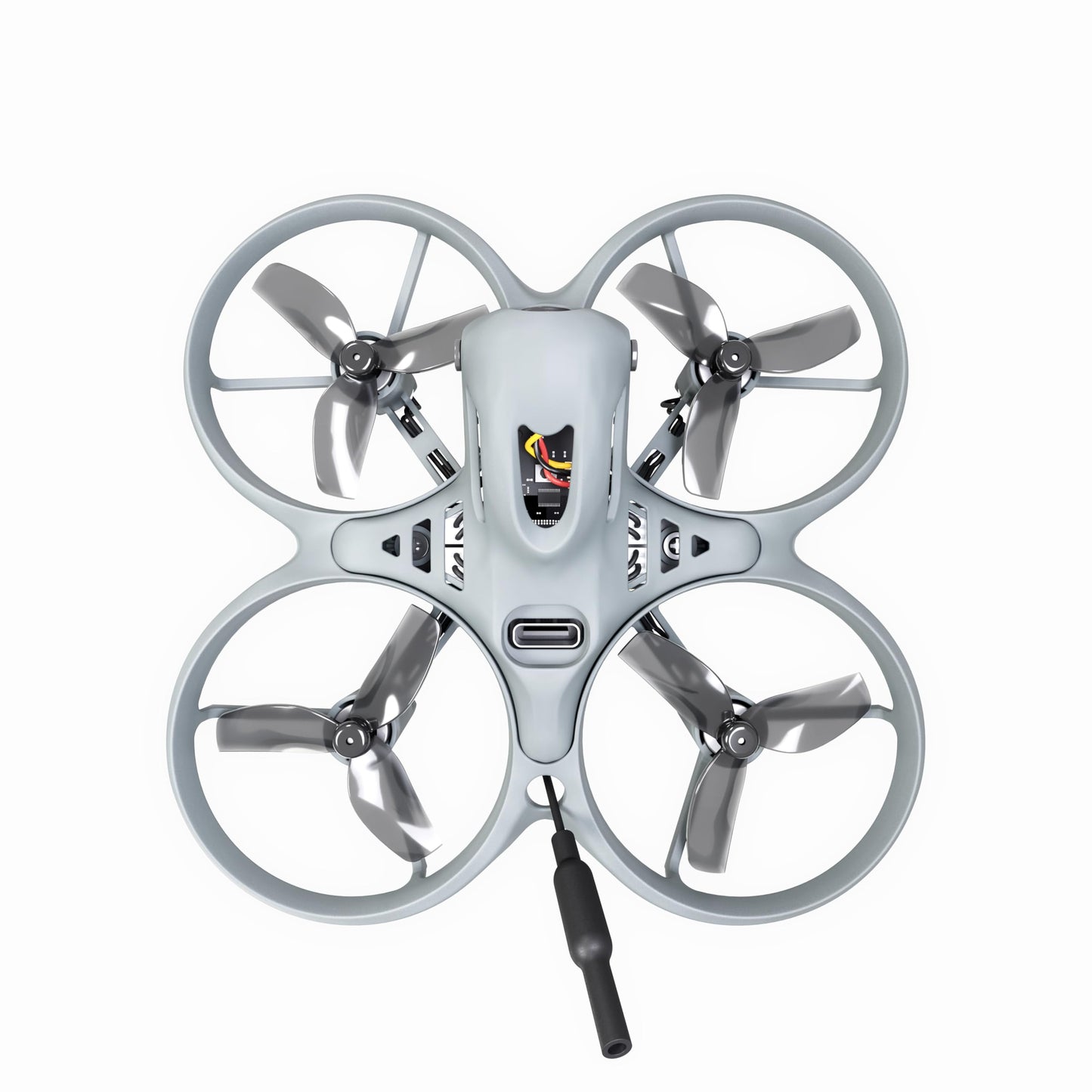 Tinyhawk Lite FPV Drone with Camera RTF Kit With FPV Goggles and Remote Control for Beginners Ready To Fly Set with ERLS RunCam Nano 3 VTX 25mW 100mW 400mW Super Light 37g 75mm 750mAh