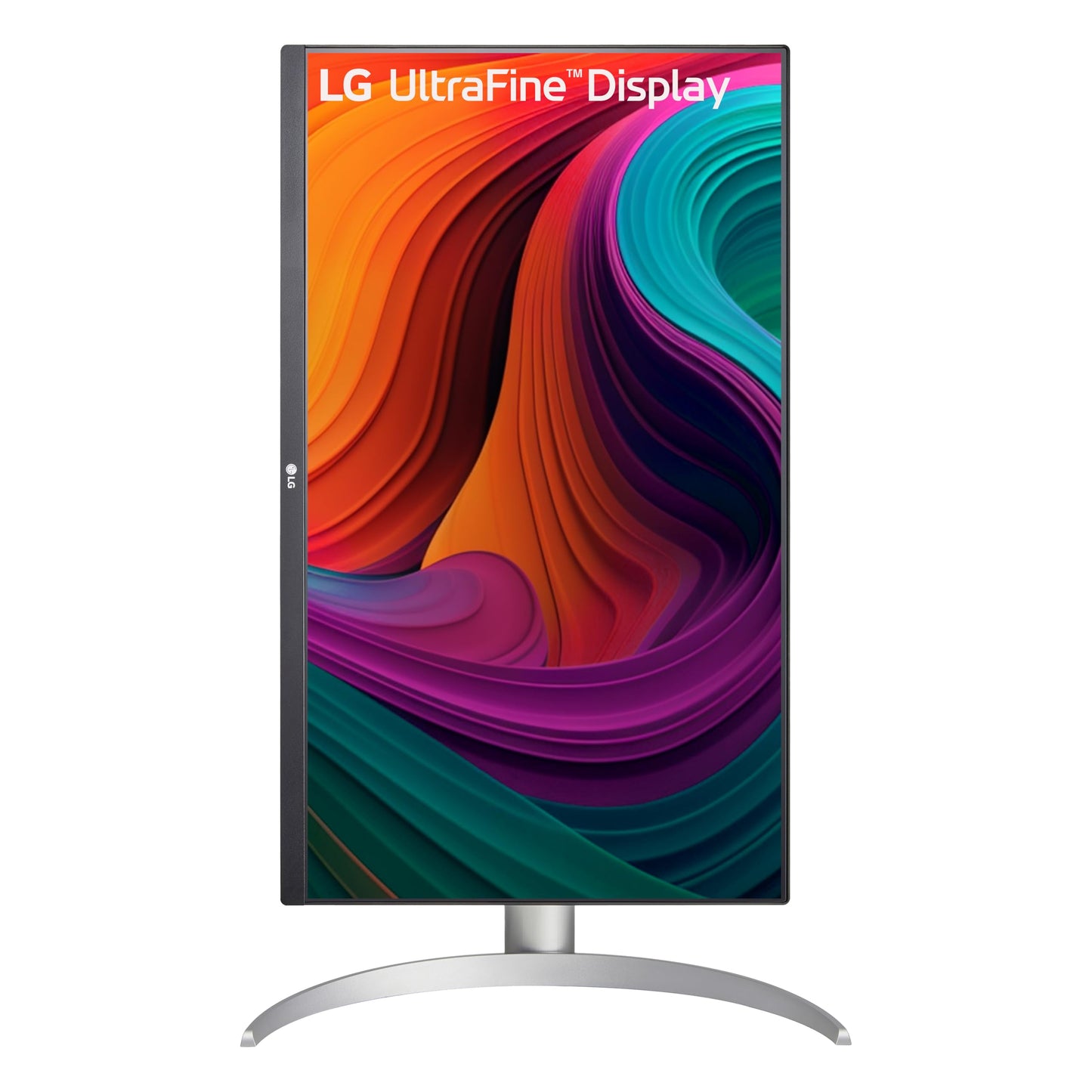 LG 27UP650K-W 27-inch Ultrafine 4K UHD (3840 x 2160) IPS Computer Monitor, 60Hz, 5ms, DisplayHDR 400, Reader Mode, Flicker Safe, HDMI, DisplayPort, Tilt/Height/Pivot Adjustable Stand, White