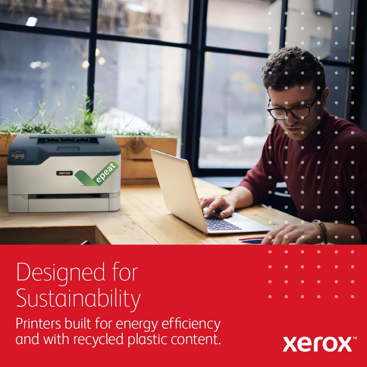 Xerox B410 Printer, Laser, Print, Letter, Energy Star Certified, UP to 50PPM