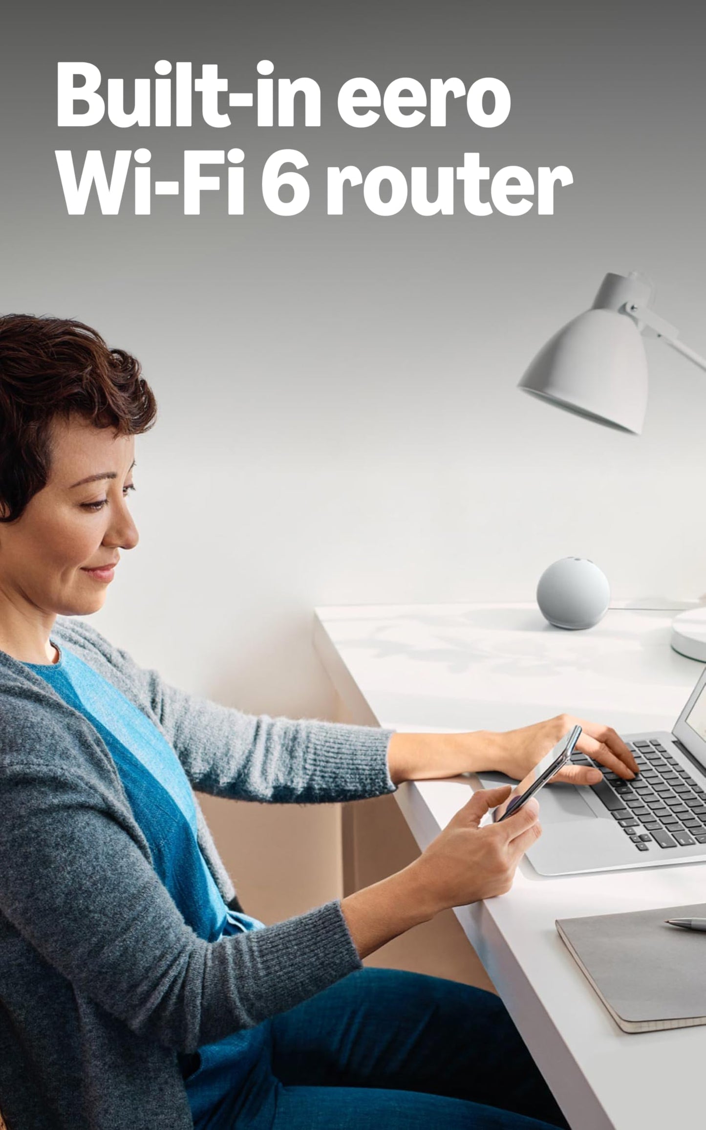 Ring Alarm Pro (newest model), 8-Piece Kit, built-in eero Wi-Fi 6 router and 30-day free Ring Protect Home subscription