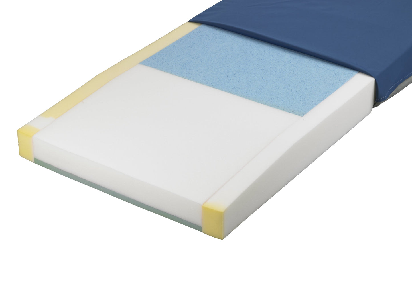 Drive Medical Multi-Ply Dynamic Elite Foam Pressure Redistribution Mattress, 80"