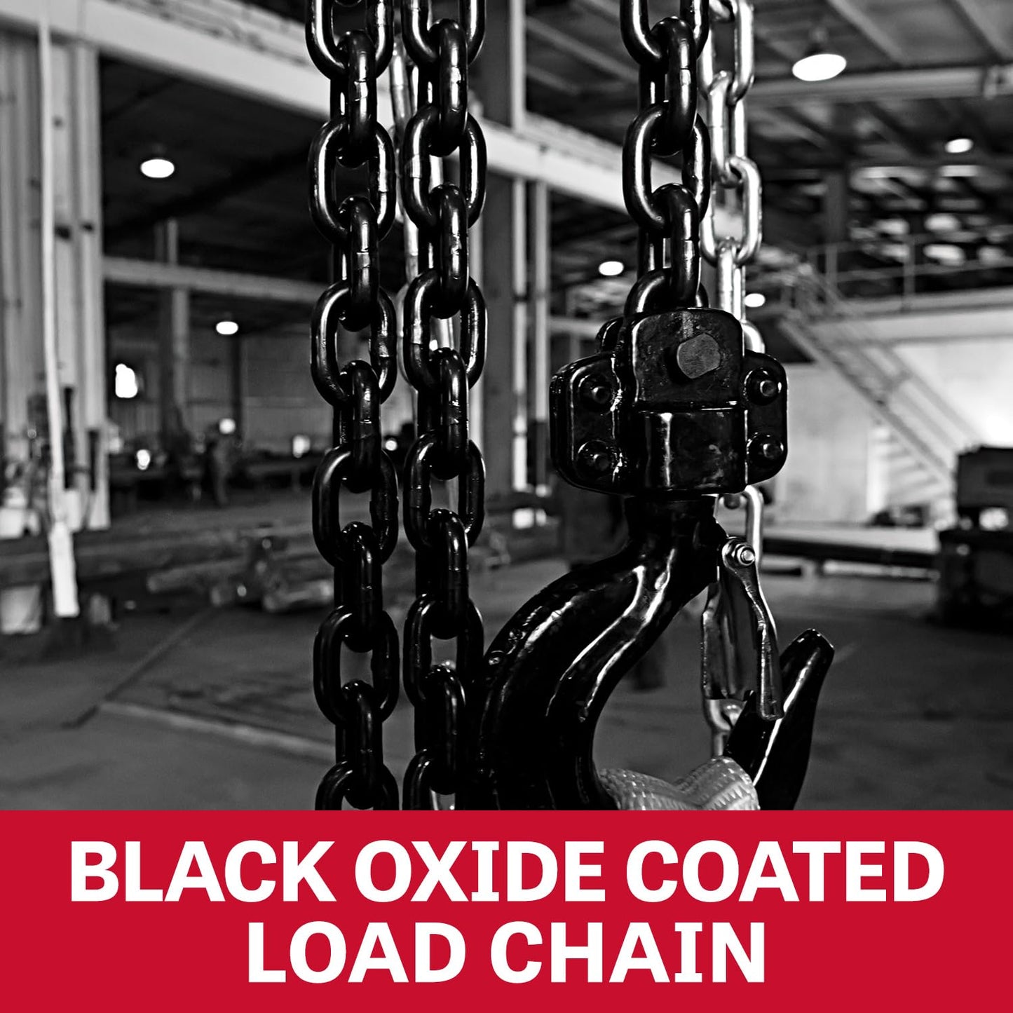 JET 1/2-Ton Mini-Puller Lever Hoist, 10' Lift (Model JLP-050A-10)