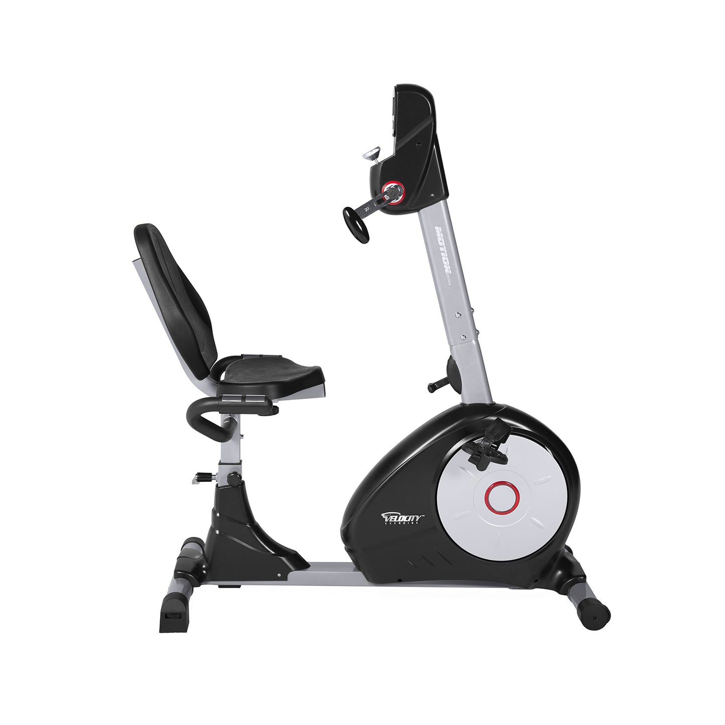 Velocity Exercise Dual Motion Recumbent Bike, Black