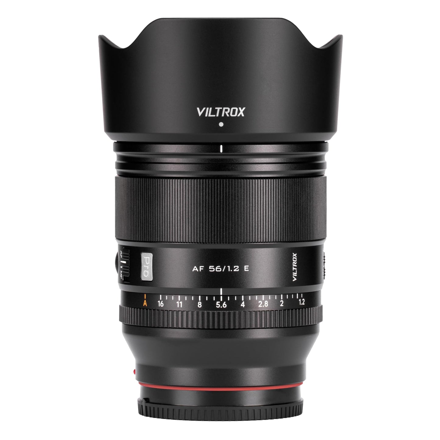 VILTROX AF 56mm F1.2 E-Mount APS-C Lens, Large Aperture Autofocus Portrait Prime Lens for Sony E-Mount Cameras A6700 A6600 A6400 A6100 ZV-E10 ZV-E10 II FX30