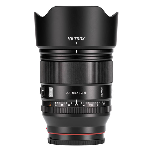 VILTROX AF 56mm F1.2 E-Mount APS-C Lens, Large Aperture Autofocus Portrait Prime Lens for Sony E-Mount Cameras A6700 A6600 A6400 A6100 ZV-E10 ZV-E10 II FX30
