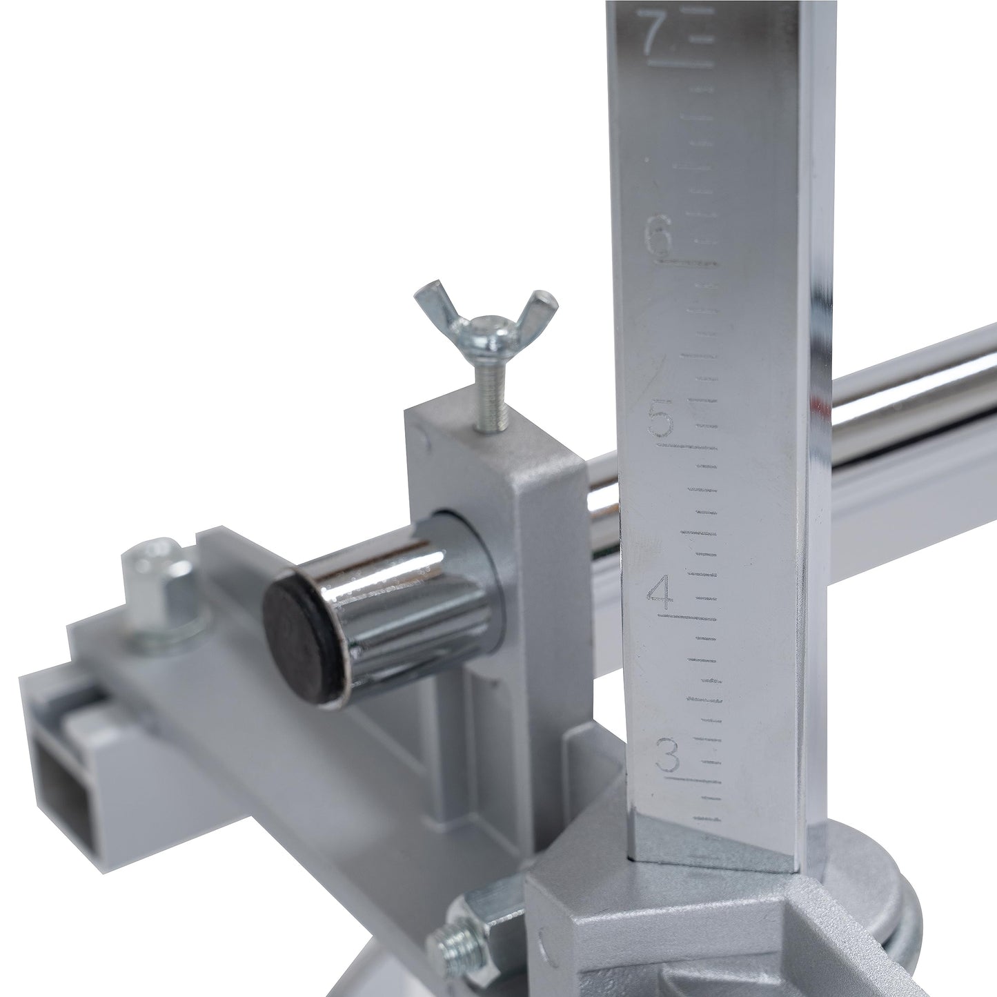 Nejoney 36-inch Chainsaw Mill and 9-FT Rail Mill Guide System,with Acrylic Board and 4 Tree Felling Wedges