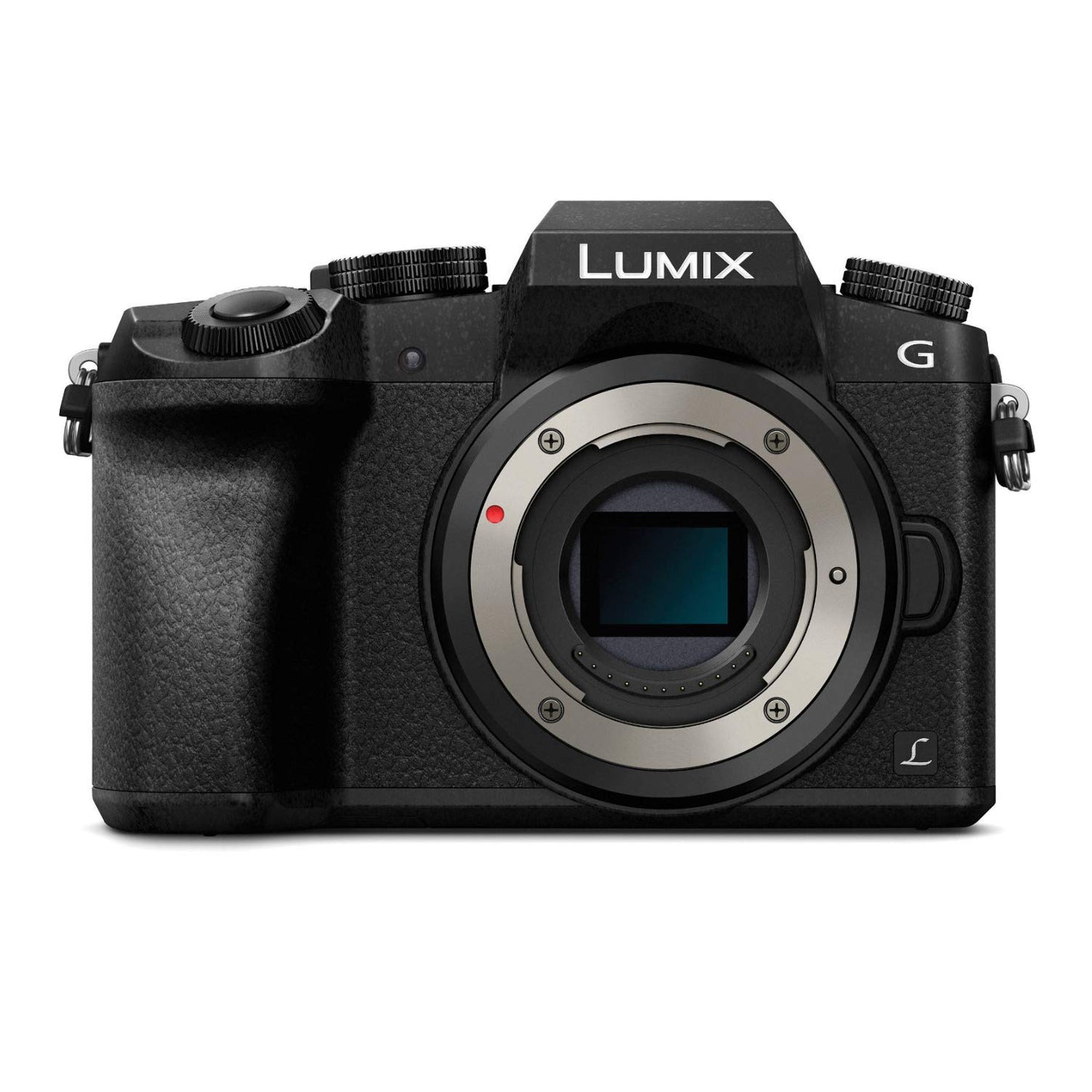 Panasonic LUMIX G7 4K Digital Camera, with 14-42mm Mega O.I.S. Lens, 16 Megapixel Mirrorless Camera, 3-Inch LCD, DMC-G7KK (Black)