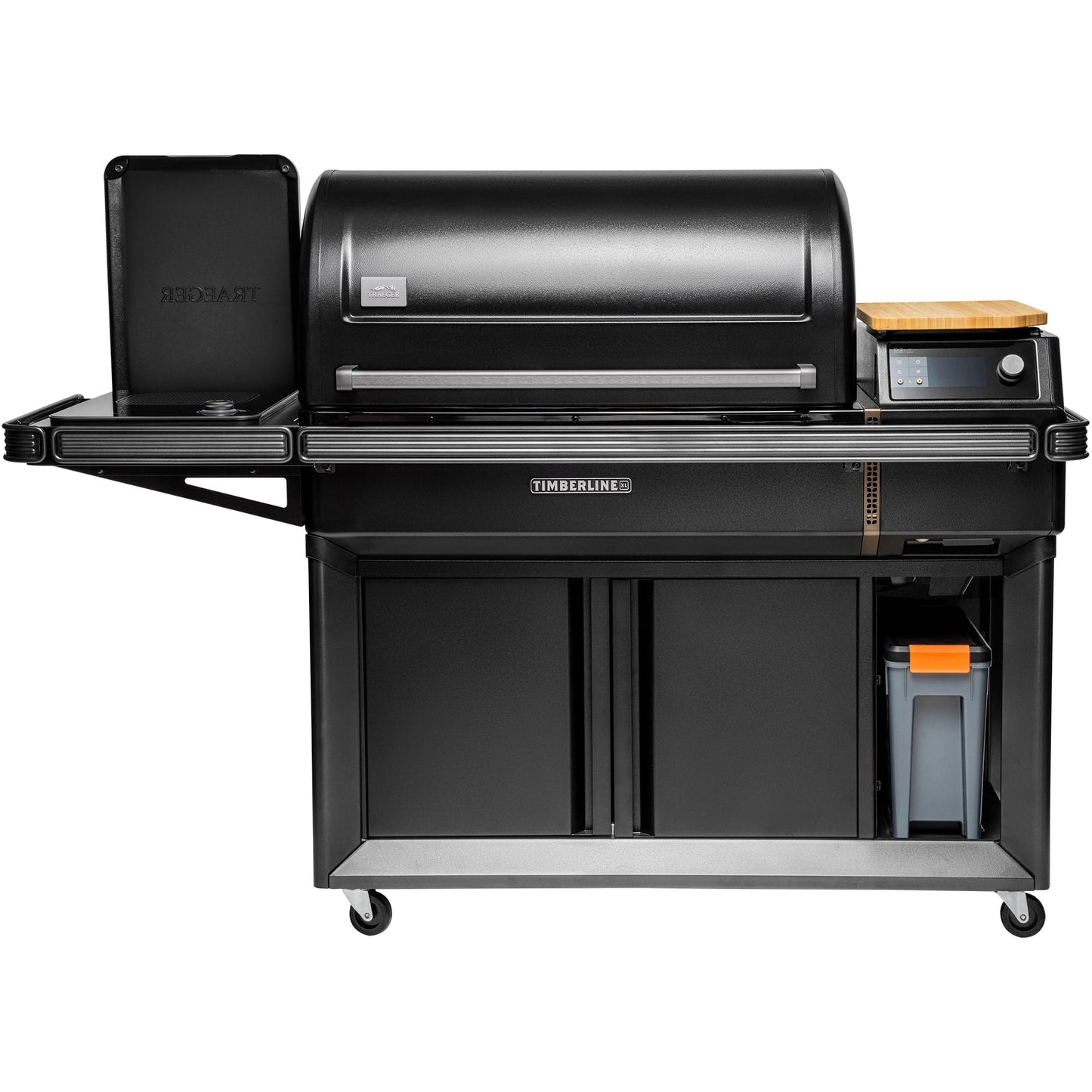 Traeger Timberline XL Wood Pellet Smoker Grill with 1,320 sq in Cooking Area, WiFIRE Smart Temp Control, 500-degree Max Heat, Super Smoke Mode, 6 in 1 Outdoor BBQ Smoker & Grill with Induction Burner