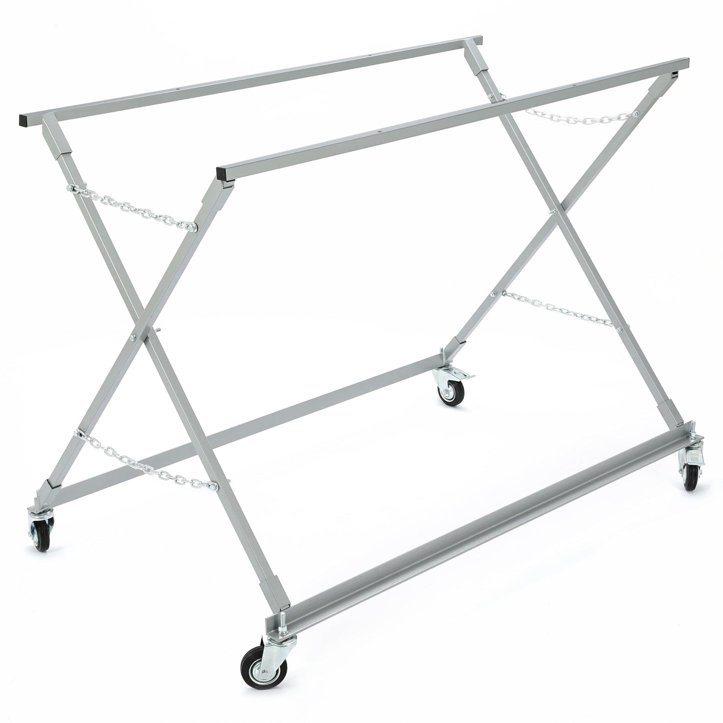 ALMULOO Universal Pickup Truck Bed Dolly 1000 lbs Foldable Auto Body Truck