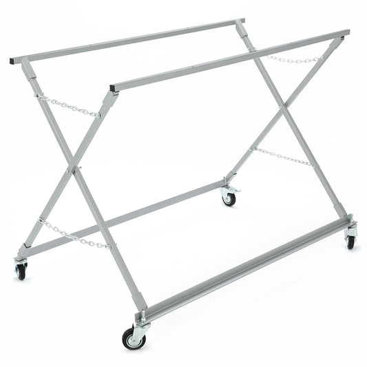 ALMULOO Universal Pickup Truck Bed Dolly 1000 lbs Foldable Auto Body Truck