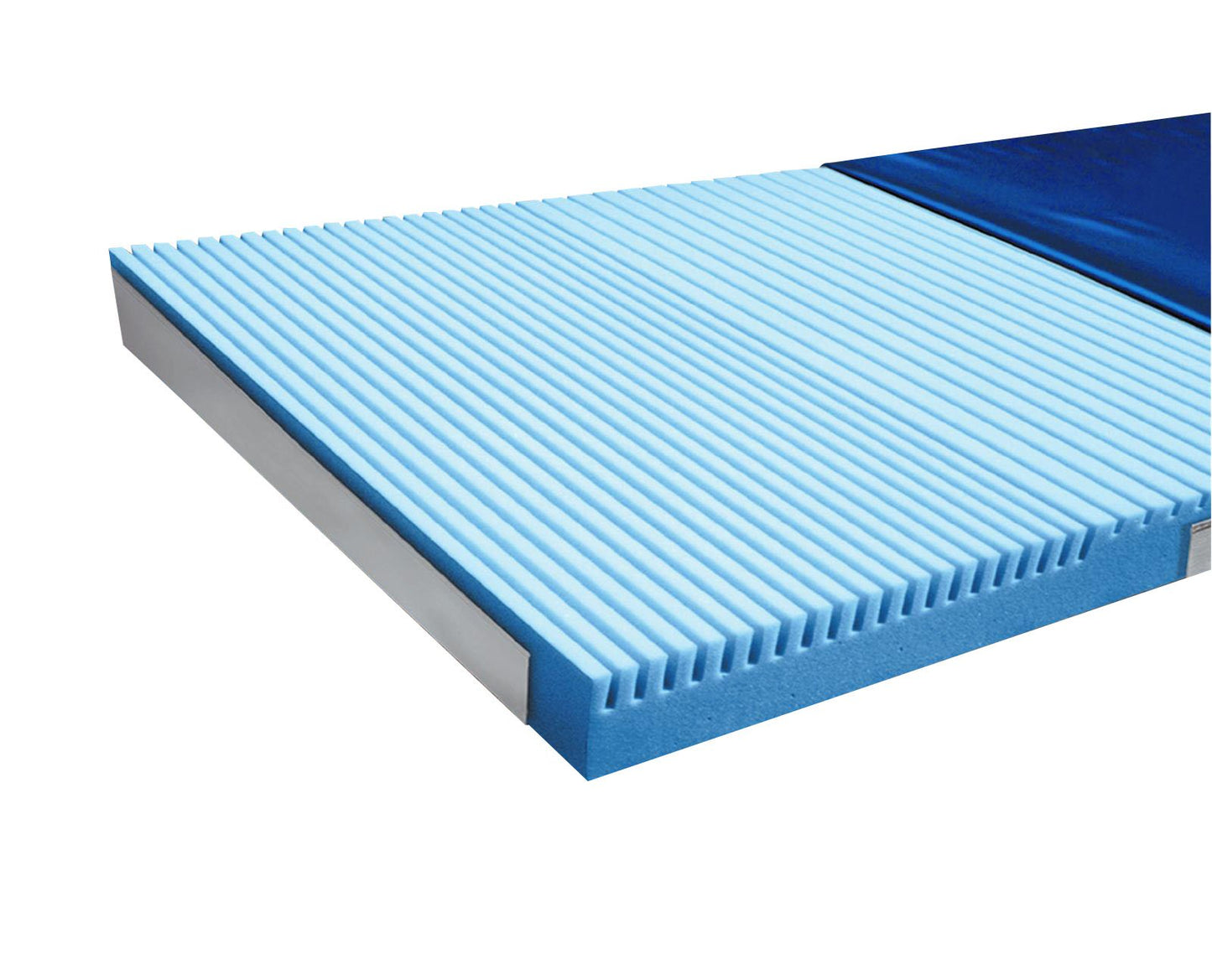 Drive Medical ShearCare 1500 Foam Bariatric Dual Layer Pressure Redistribution Mattress, 80" x 48"