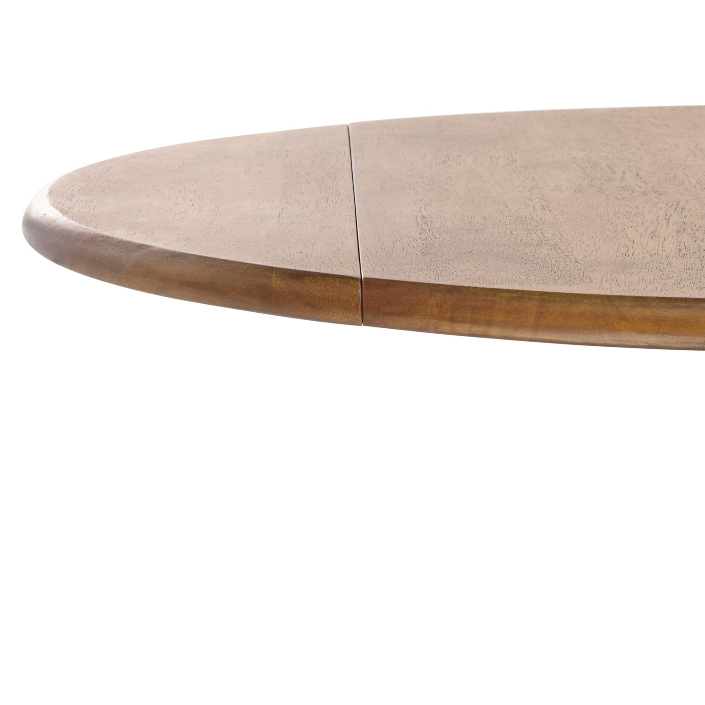 SAFAVIEH Furniture - Dakari 22"- 36" Drop Leaf Dining Table - Dark Walnut Compact Expandable Solid Wood Kitchen Table for Small Spaces (DTB8500C)