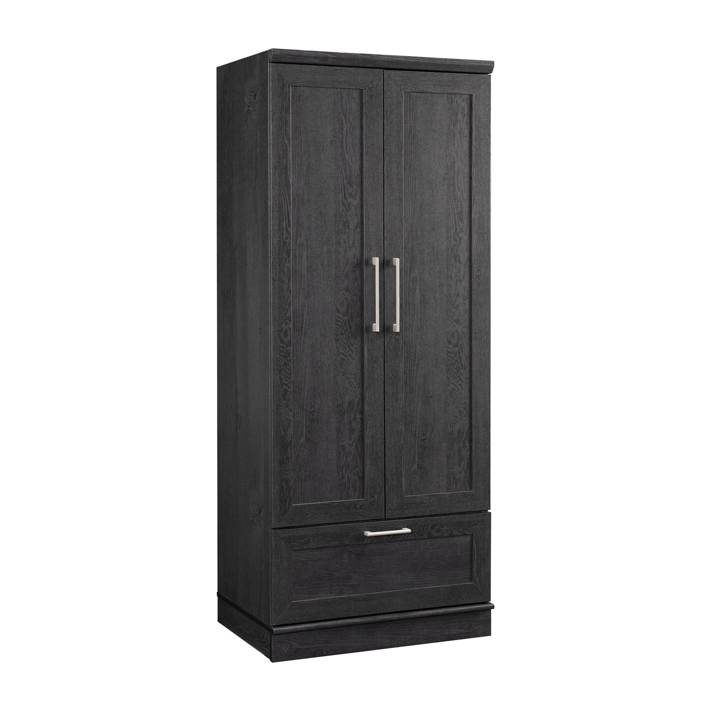 Sauder HomePlus Storage Armoire, Raven Oak Finish