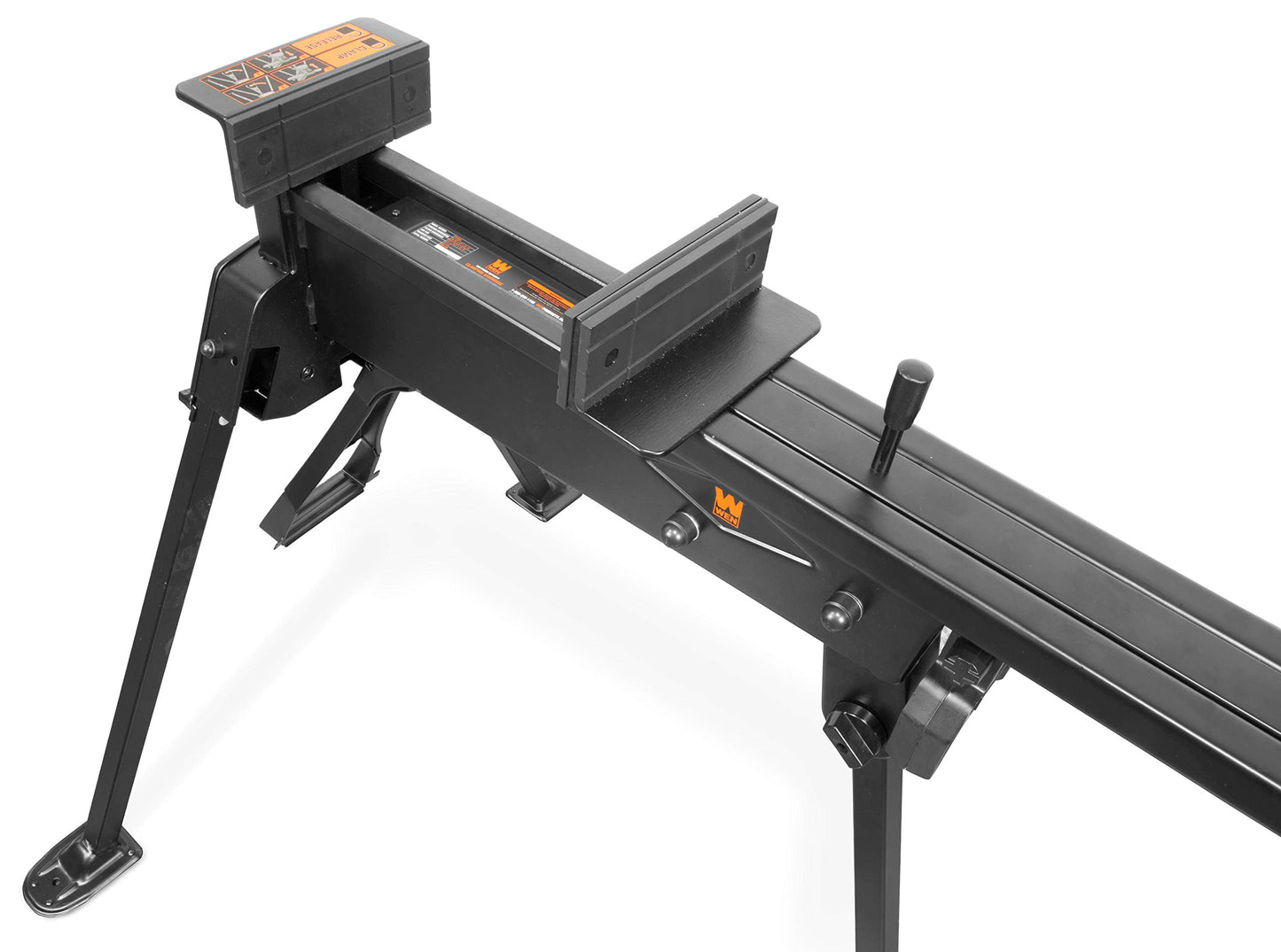 WEN Clamping Saw Horse and Work Bench, 600-Pound Capacity (WA601) Black