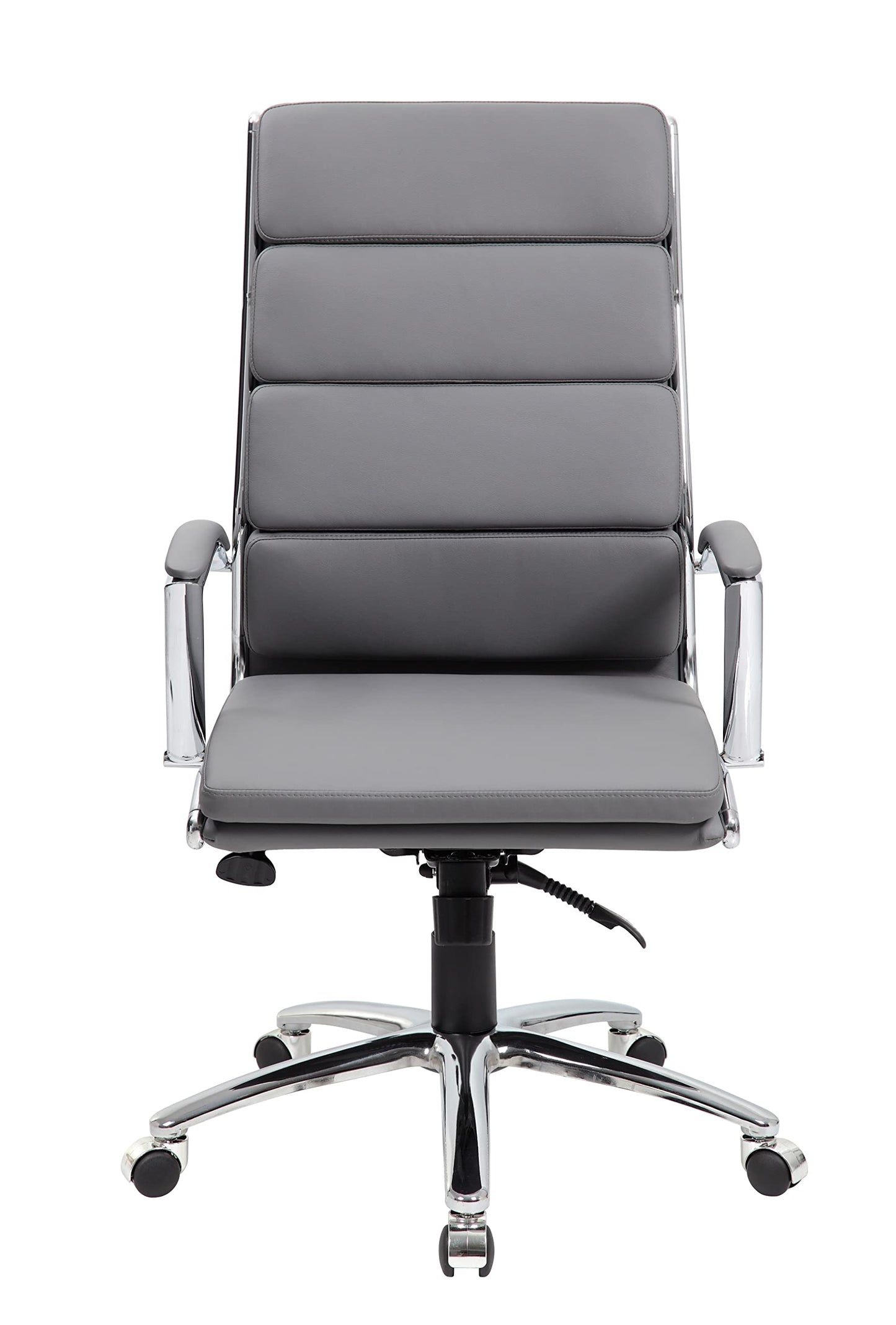 Boss Office Products CaressoftPlus Executive Chair, Grey