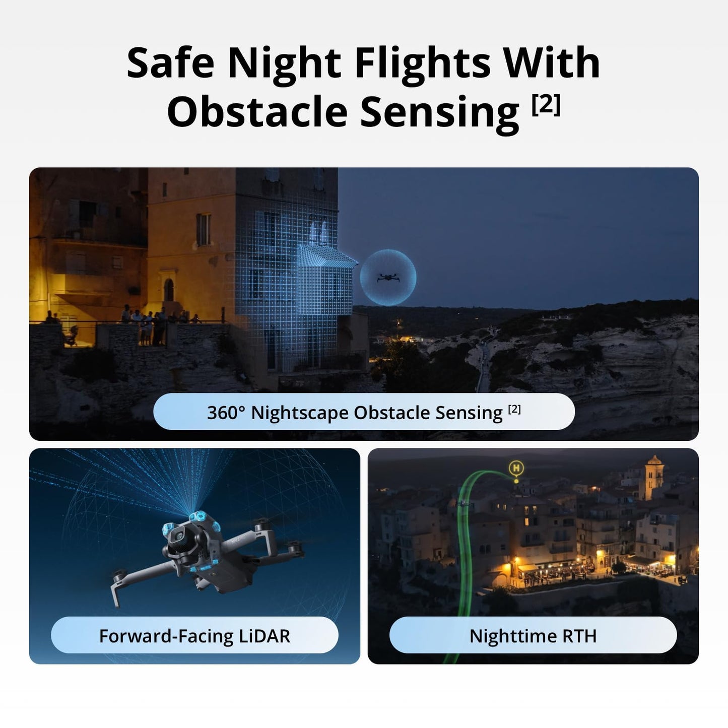 DJI Mini 5 Pro Drone Fly More Combo with RC 2, 1" CMOS Sensor, 4K Video, Obstacle Sensing, 4 Battery Bundle with Deco Essentials CPS Exclusive 26 Month Protection Pack and Accessories Kit