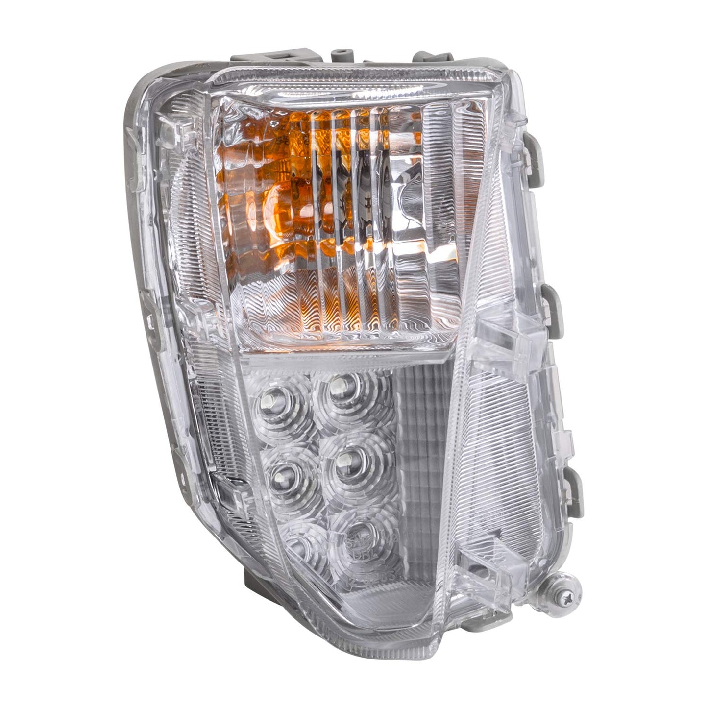 TYC Turn Signal Lamp for Toyota Prius Front Right, Model 12-5285-00-1, Transparent