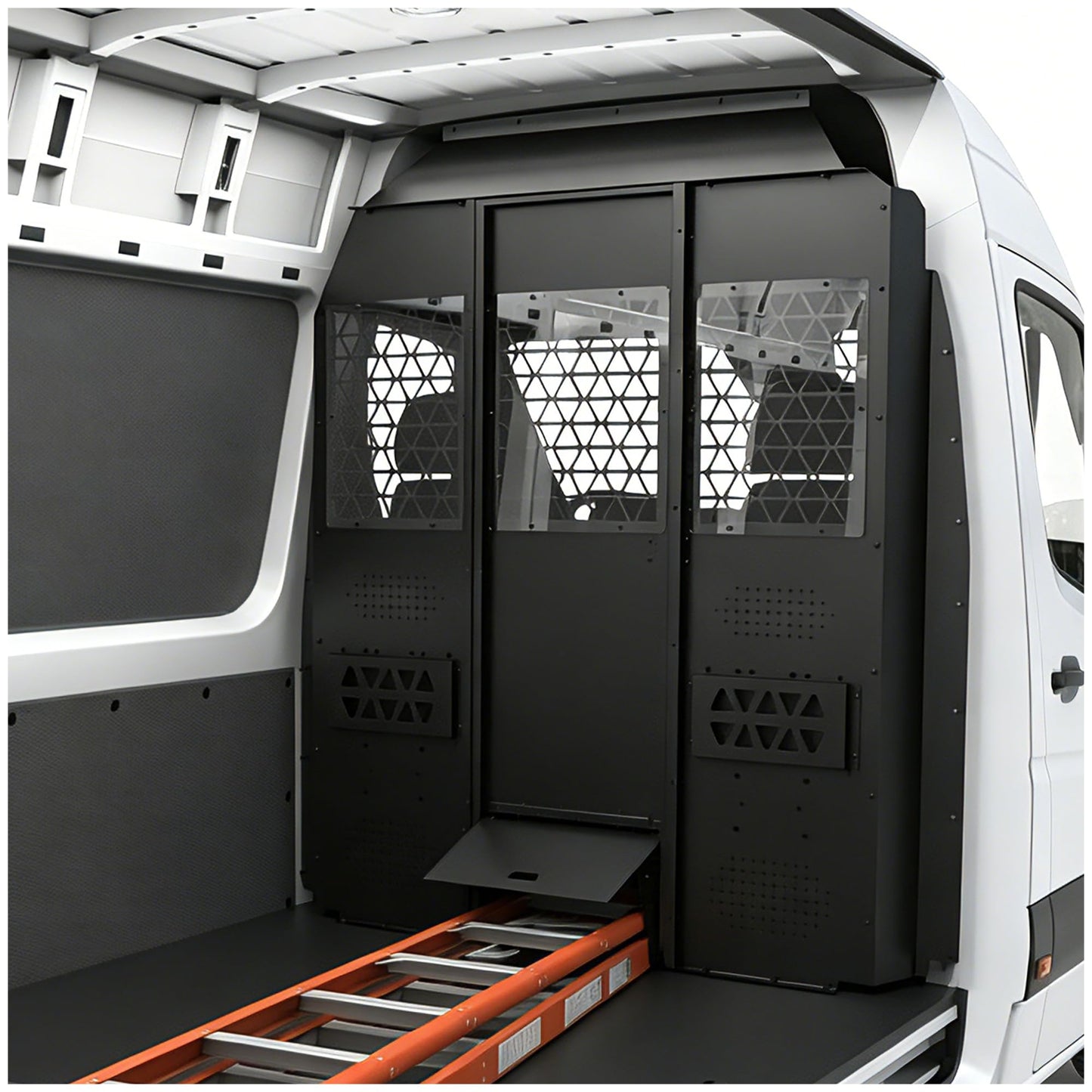 MELIPRON Van Partition Bulkhead Fit for Sprinter High Roof