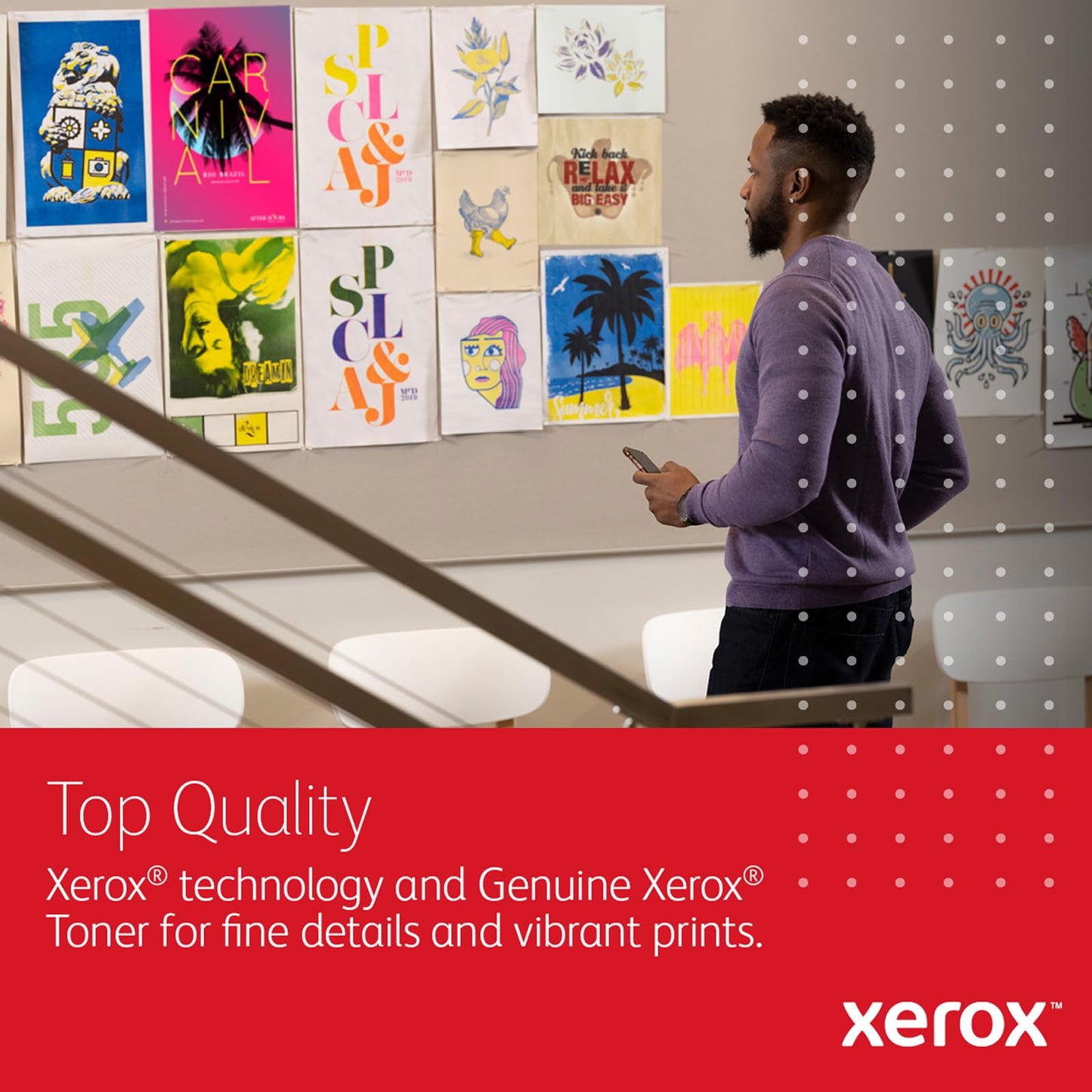 Xerox B410 Printer, Laser, Print, Letter, Energy Star Certified, UP to 50PPM