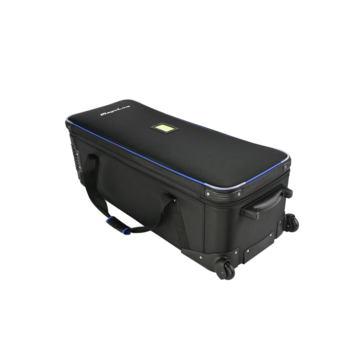 MagicLine Studio Equipment Trolley Case, Rolling Camera Bag, 39.4"x14.6"x13", 88 Lbs Load Capacity, Carrying Bag with Wheels for Tripods,Monopods,Light Stands,Flashes,Telescopes or Musical Instruments