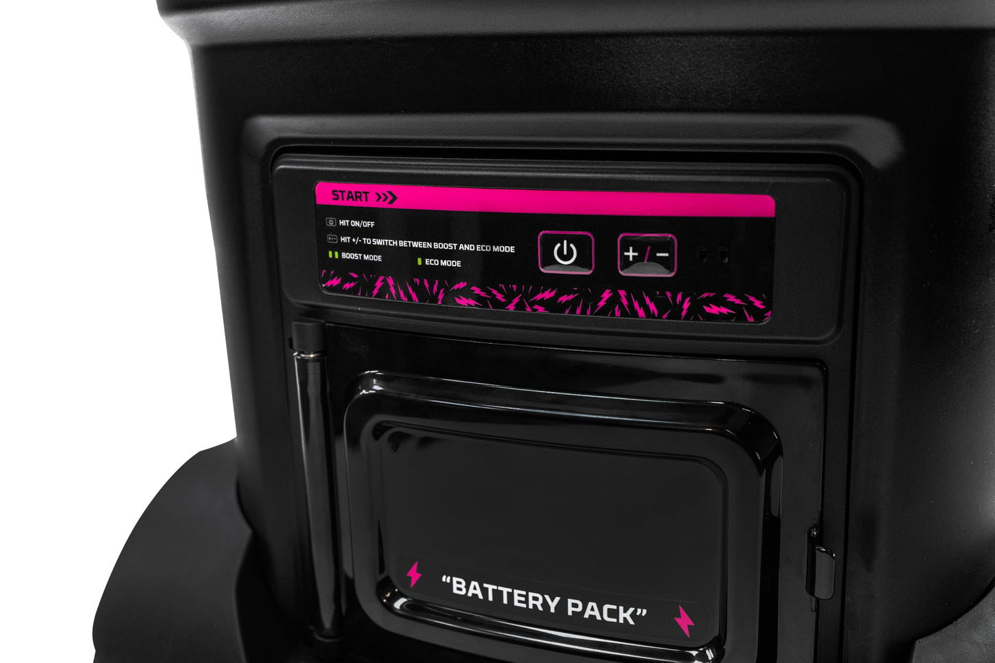 Muc-Off Mobile Pressure Washer Moto Starter Bundle – Portable Battery Powered 20L Pressure Washer with 4 Lances and Nano Tech Motorcycle Cleaner