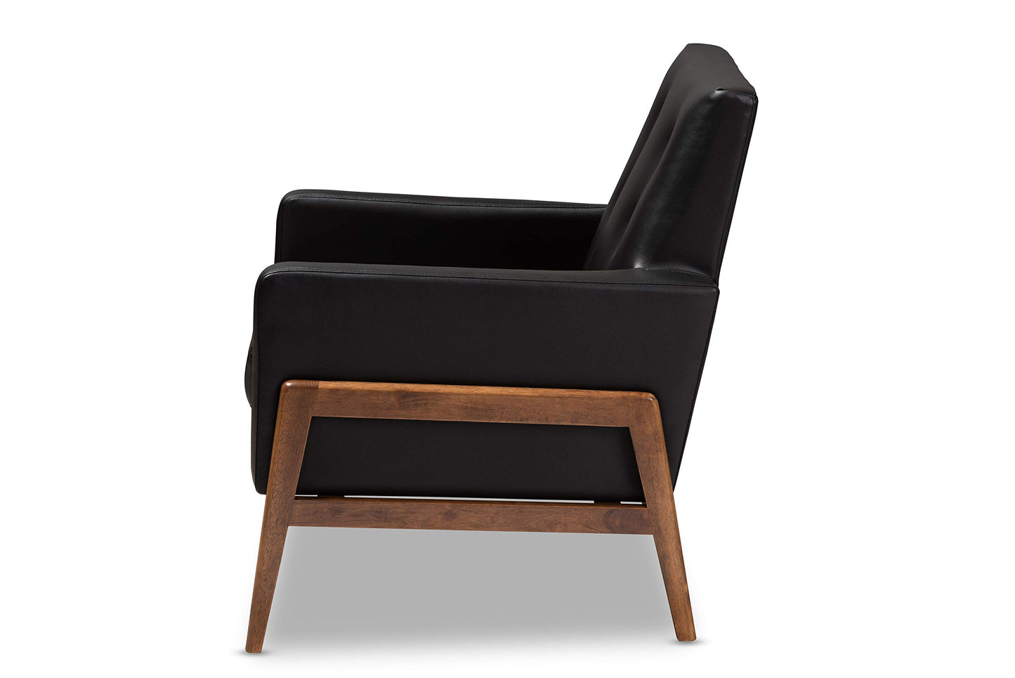 Baxton Studio Chairs, One Size, Black