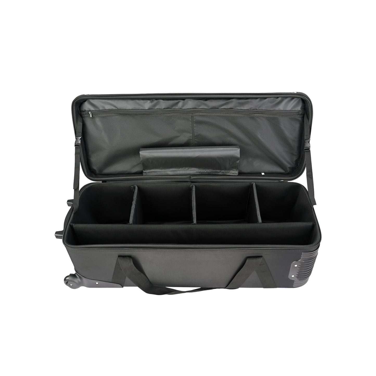 MagicLine Studio Equipment Trolley Case, Rolling Camera Bag, 39.4"x14.6"x13", 88 Lbs Load Capacity, Carrying Bag with Wheels for Tripods,Monopods,Light Stands,Flashes,Telescopes or Musical Instruments
