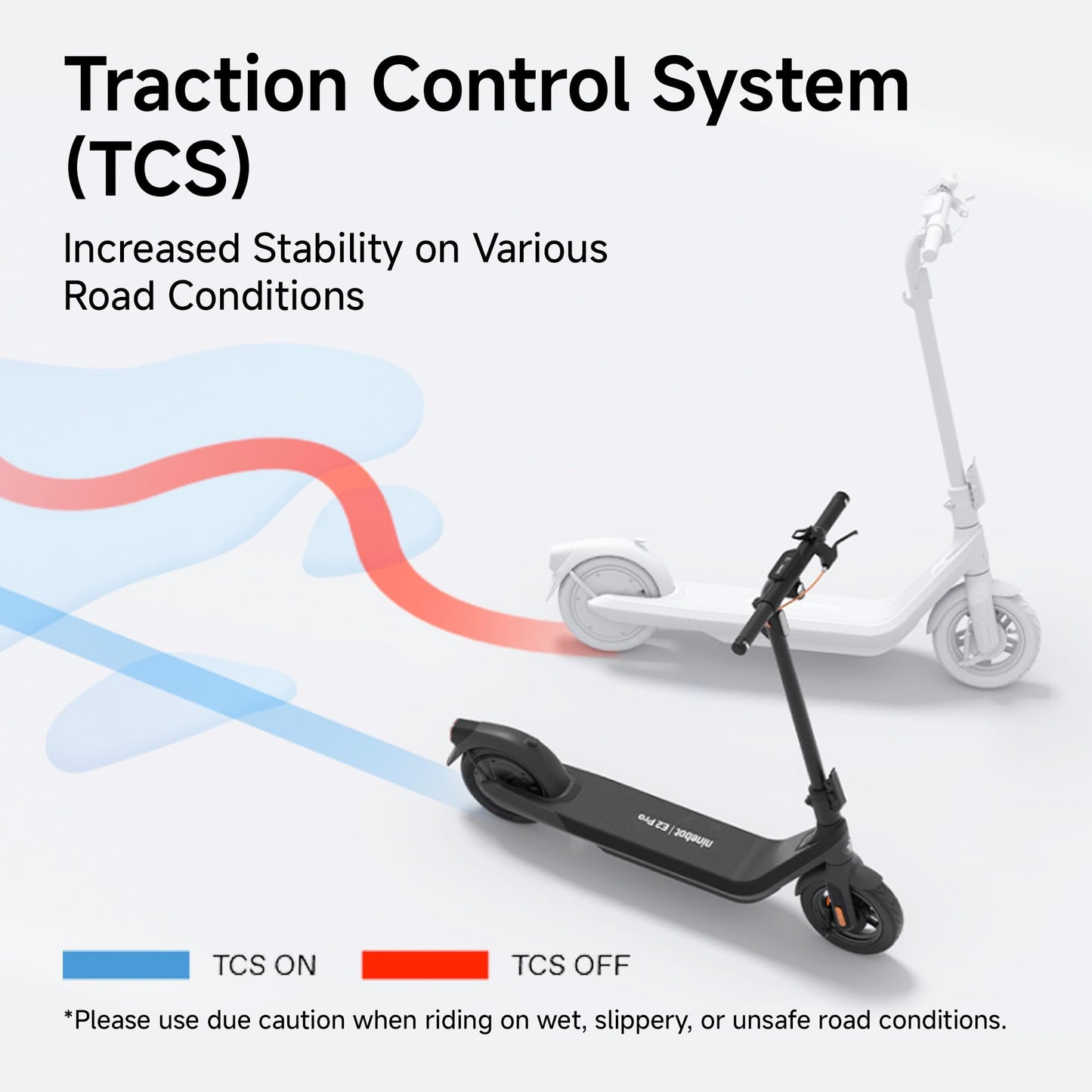 Segway Ninebot E2 Pro Electric Kick Scooter, 15.5 mph Max Speed, 24.9-Mile Range, Power by 350W Motor, Cruise Mode, UL-2272 Certified