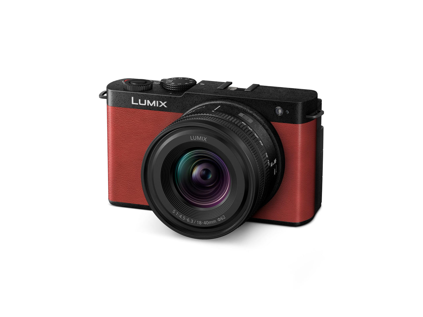 Panasonic LUMIX S9 Full-Frame Mirrorless Camera with S 18-40mm F4.5-6.3 Lens, Compact, Lightweight Body, Perfect for Social Media and Travel, Digital Cameras for Photography, DC-S9NR9