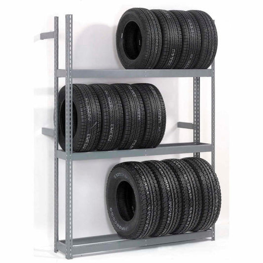 Global Industrial 3 Tier Single Entry Tire Rack, 1500 lbs Shelf Capacity